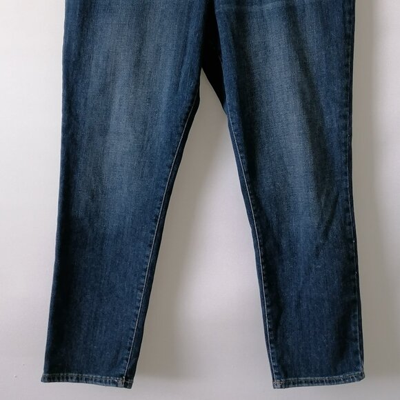 A.N.A. A New Approach Womens Denim Blue High Rise Skinny Ankle Jeans Size 18T - Picture 3 of 6